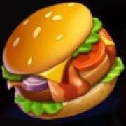 Burger symbol in Yum Yum Powerways pokie
