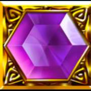 Amethyst symbol in The Magic Orb Hold and Win pokie
