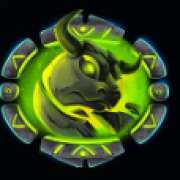 Bull symbol in Portal Master pokie