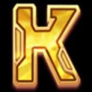 K symbol in Pyramyth pokie