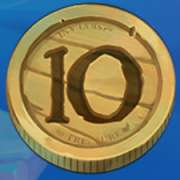10 symbol in Treasure Skyland pokie