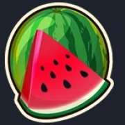 Watermelon symbol in Fruit Super Nova 80 pokie