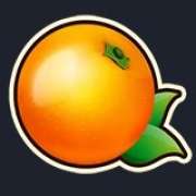 Orange symbol in Fruit Super Nova Jackpot pokie