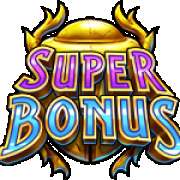 Super Bonus symbol in Golden Scrolls pokie