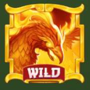 Wild symbol in Dragon vs Phoenix pokie