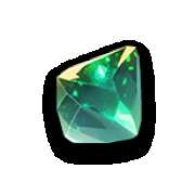 Gemstone3 symbol in Lucy Luck and the Crimson Diamond pokie