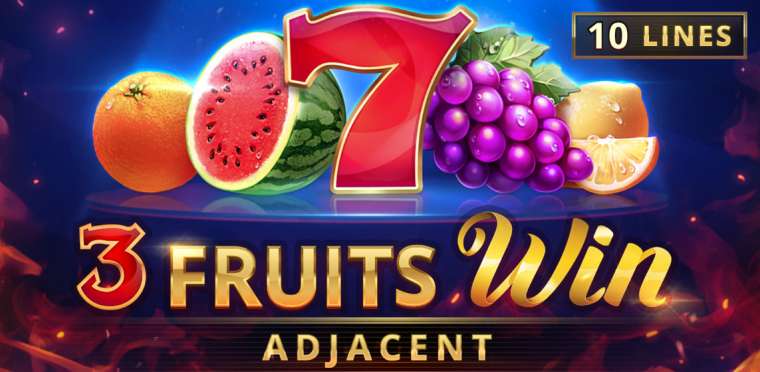 Play 3 Fruits Win pokie NZ