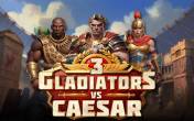 3 Gladiators vs Caesar logo