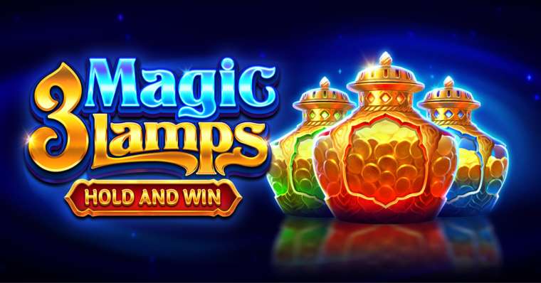 Play 3 Magic Lamps: Hold and Win pokie NZ