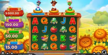 3 Plucky Hens: Interface