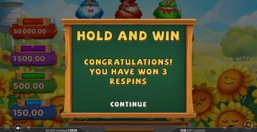 3 Plucky Hens: Free spins and/or respins