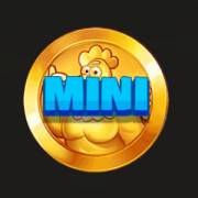 3 Plucky Hens: Mini gold coin