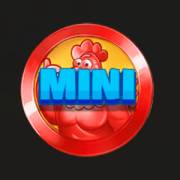 3 Plucky Hens: Red Mini Coin