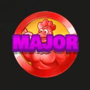 3 Plucky Hens: Red Coin Major
