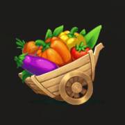3 Plucky Hens: The vegetable cart
