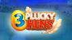 3 Plucky Hens logo