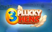 3 Plucky Hens logo