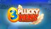 3 Plucky Hens logo
