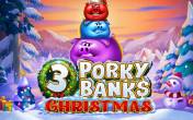 3 Porky Banks Christmas logo
