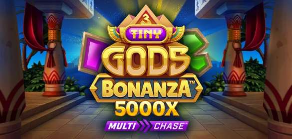 Play 3 Tiny Gods Bonanza pokie NZ