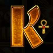 K symbol in Times of Egypt Pharaoh's Reign pokie