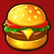 Symbol Burger symbol in Hot Potato pokie
