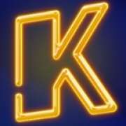 K symbol in Classy Vegas pokie