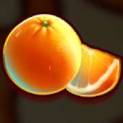 Orange symbol in Hot Fruits on Fire pokie