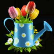 Watering can symbol in Retro Easter pokie