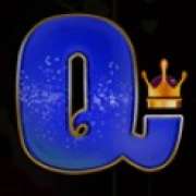 Q symbol in Retro Love pokie