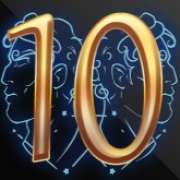 10 symbol in Starwins pokie