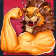 Lion symbol in Beast Mode pokie
