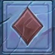 Diamonds symbol in Legend of the Ice Dragon pokie