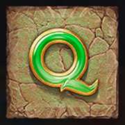 Q symbol in Temple Tumble 2 pokie