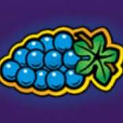 Grapes symbol in Runner Runner Popwins pokie