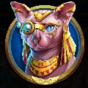 Cat symbol in Rise of Giza pokie