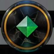 Emerald symbol in Cygnus 2 pokie