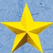 Star symbol in Christmas in Papertown pokie