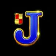 J symbol in Football Superstar pokie