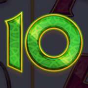 10 symbol in Golden Leprechaun's Mystery pokie