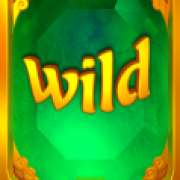 Wild symbol in Eastern Emeralds pokie