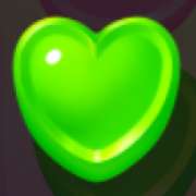 Green caramel symbol in Double Rainbow pokie
