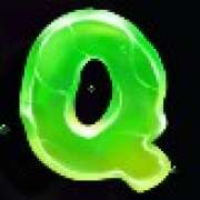 Q symbol in Wild Depths pokie
