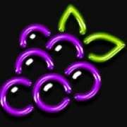 Grape symbol in Neon Dreams pokie