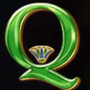 Q symbol in Rise of Egypt pokie