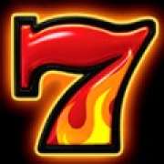 7 symbol in Hell Hot 40 pokie