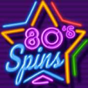 Scatter symbol in 80s Spins pokie