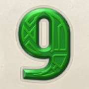 9 symbol in Lucky Lady Moon Megaways pokie
