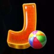 J symbol in Zombie Carnival pokie
