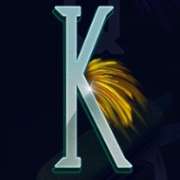 K symbol in Big Fishing pokie